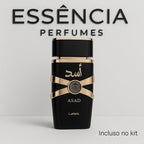 KIT 3 PERFUMES MASCULINOS IMPORTADOS (100ml cada) | ASAD LATTAFA + ONE MILLION + 212 VIP BLACK [ESQUENTA BLACK FRIDAY]