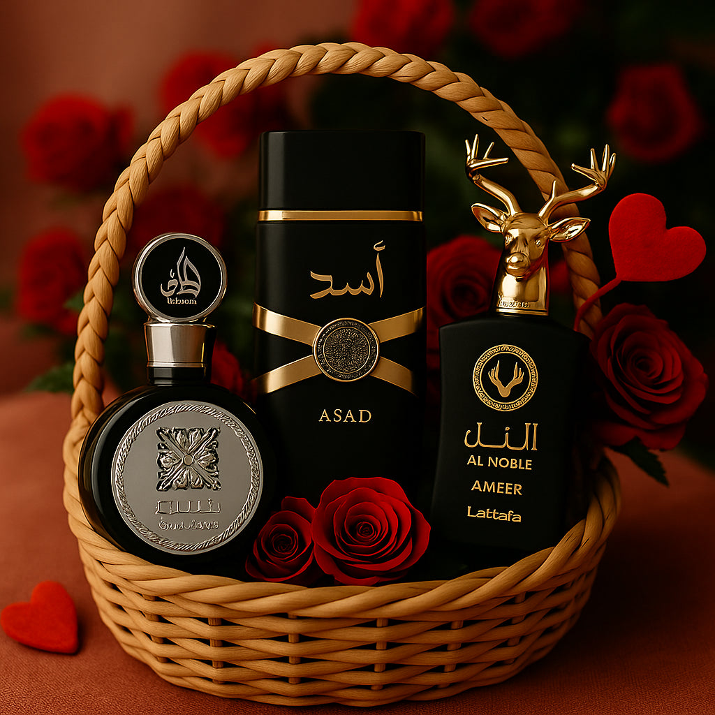 [COMPRE 1, LEVE 3] - Lattafa Fakhar, AL Noble Ameer e Assad Lattafa | 100ml Cada - 50% OFF HOJE