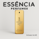 KIT 3 PERFUMES MASCULINOS IMPORTADOS (100ml cada) | ASAD LATTAFA + ONE MILLION + 212 VIP BLACK [ESQUENTA BLACK FRIDAY]