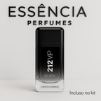 KIT 3 PERFUMES MASCULINOS IMPORTADOS (100ml cada) | ASAD LATTAFA + ONE MILLION + 212 VIP BLACK [ESQUENTA BLACK FRIDAY]
