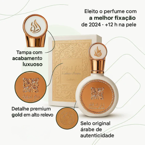 [Compre 1 Leve 3] Sabah Al Ward, Fakhar e Royal Amber - 100ml Cada - ÚLTIMAS UNIDADES EM ESTOQUE