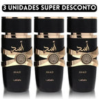 Imperdível: Perfume Árabe Asad Lattafa (100ml) - (Leve 2 e Economize) + Envio Grátis - Só Mais Alguns Minutos!