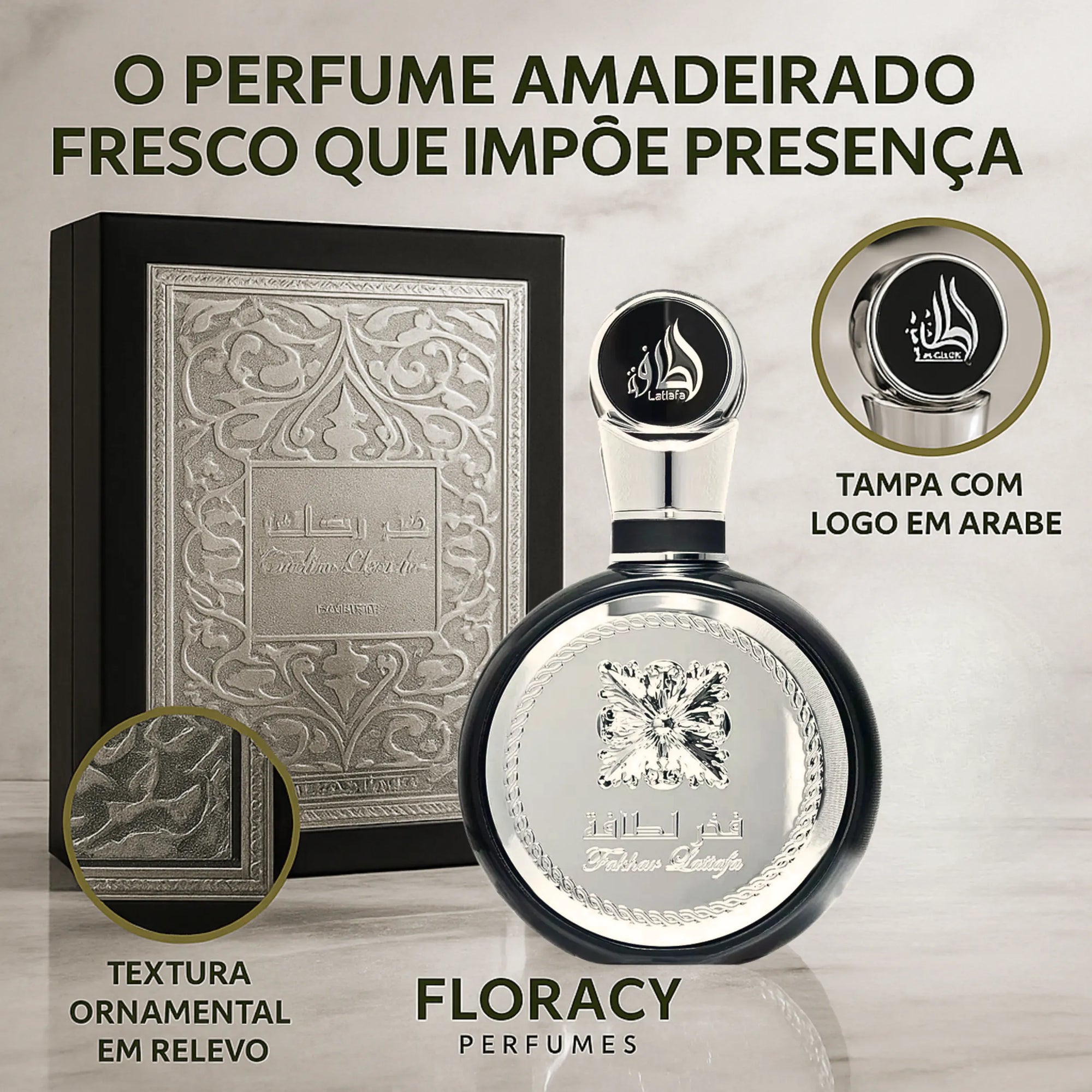 PROMOÇÃO COMPRE 1 LEVE 3 - Asad Lattafa, Fakhar e Club De Nuit - Queima de Estoque🔥  - 100ml Cada