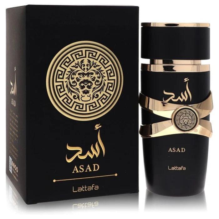 Imperdível: Perfume Árabe Asad Lattafa (100ml) - (Leve 2 e Economize) + Envio Grátis - Só Mais Alguns Minutos!