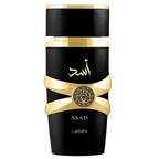Imperdível: Perfume Árabe Asad Lattafa (100ml) - (Leve 2 e Economize) + Envio Grátis - Só Mais Alguns Minutos!
