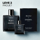 [LEVE 2 PAGUE 1] Perfume Bleu De Chanel Eau de Parfum Pour Homme 100ml + Brinde