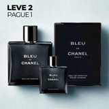 [LEVE 2 PAGUE 1] Perfume Bleu De Chanel Eau de Parfum Pour Homme 100ml + Brinde