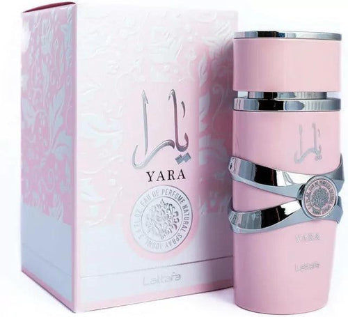 Exclusivo: Perfume Árabe Yara Lattafa (100ml) - (Leve 2 e Econmize) + Envio Grátis Hoje